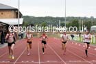 Womens under-20s 200 metres, EAP International Combined Events, Hexham Northumberland. Photo: David T. Hewitson/Sports for All Pics